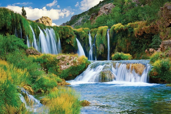 Kanion Zrmanja, Chorwacja