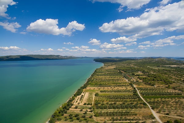 Park przyrody Jezioro Vransko, Chorwacja