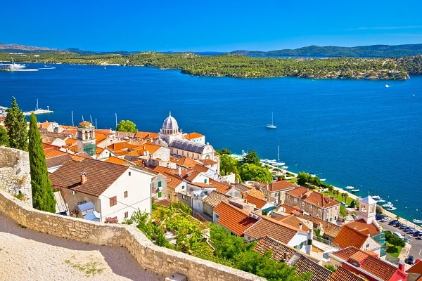 Katedra św. Jakuba - Szybenik, Chorwacja