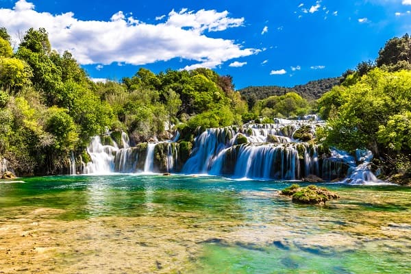 Park Narodowy Krka, Chorwacja