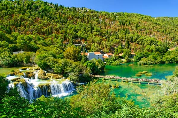 Park Narodowy Krka, Chorwacja