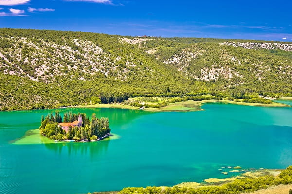 Park Narodowy Krka, Chorwacja