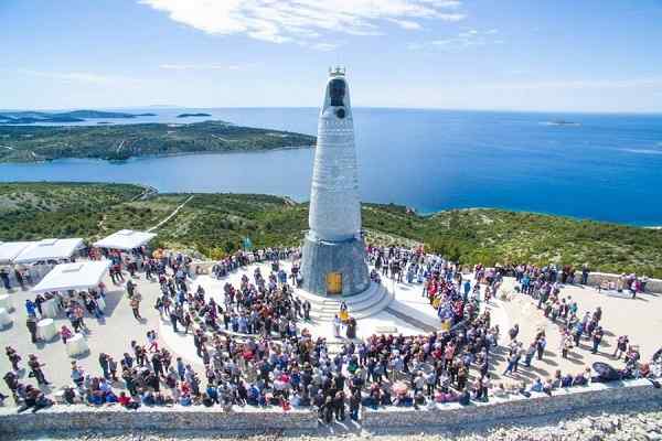 Matka Boża z Loreto - Primošten, Chorwacja