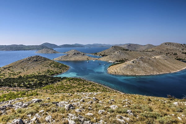 Park Narodowy Kornati, Chorwacja