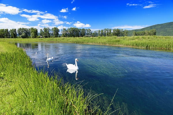 rzeka Gacka, Chorwacja