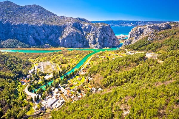 Kanion rzeki Cetina, Chorwacja