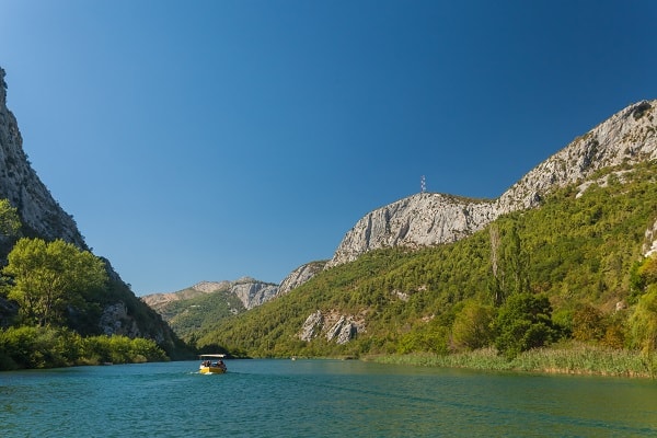 Kanion rzeki Cetina, Chorwacja