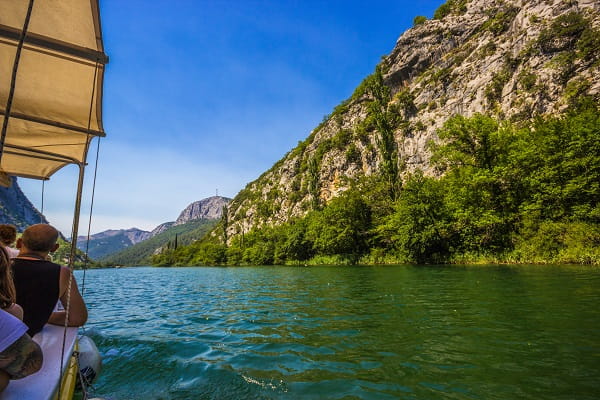 Kanion rzeki Cetina, Chorwacja