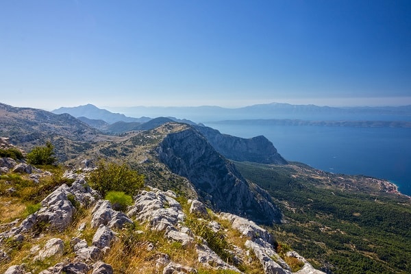Park Przyrody Biokovo, Chorwacja