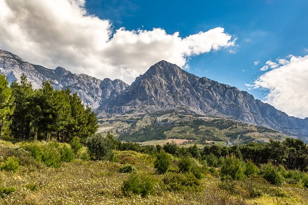 Park Przyrody Biokovo, Chorwacja