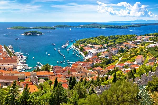 Wyspy Paklińskie - Hvar, Chorwacja