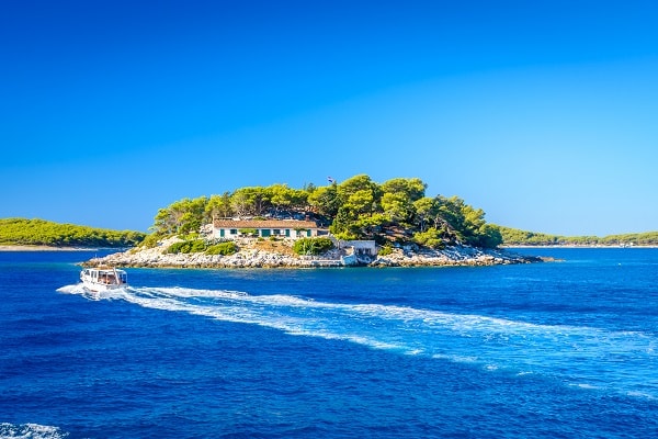 Wyspy Paklińskie - Hvar, Chorwacja