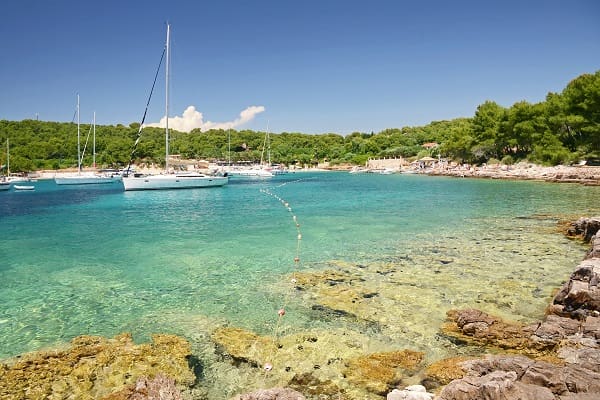 Wyspy Paklińskie - Hvar, Chorwacja