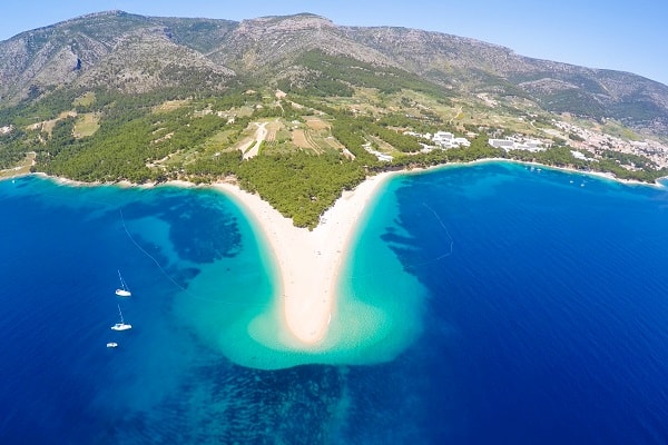Zlatni rat – Bol, Brač, Chorwacja