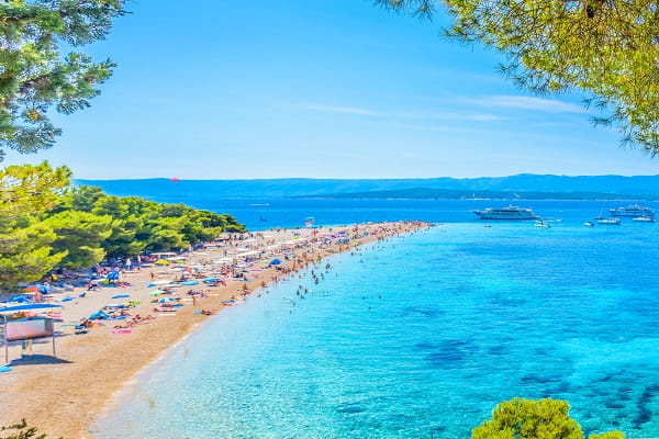 Zlatni rat – Bol, Brač, Chorwacja