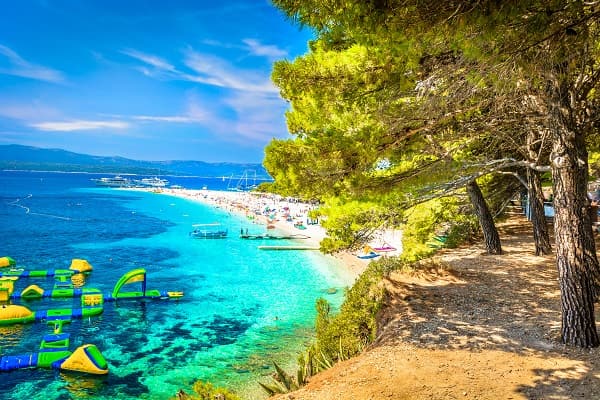Zlatni rat – Bol, Brač, Chorwacja