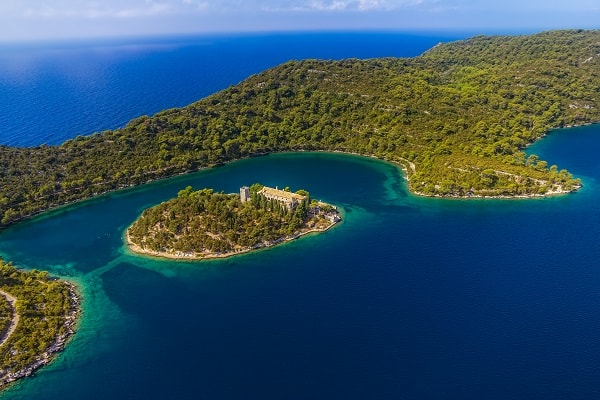 Park Narodowy Mljet, Chorwacja