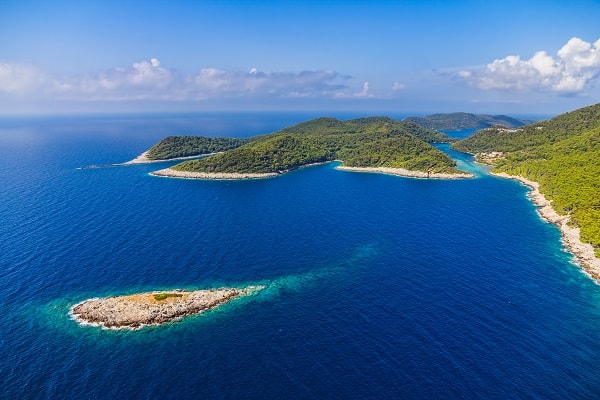Park Narodowy Mljet, Chorwacja