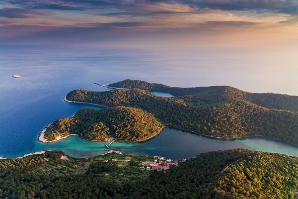 Park Narodowy Mljet, Chorwacja