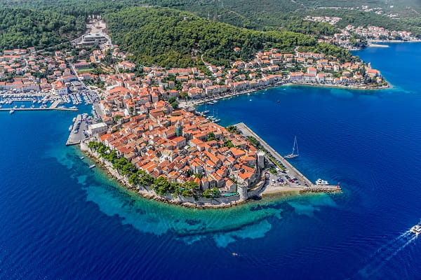 Stare Miasto Korčula, Chorwacja
