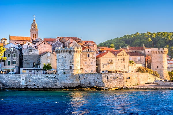 Stare Miasto Korčula, Chorwacja