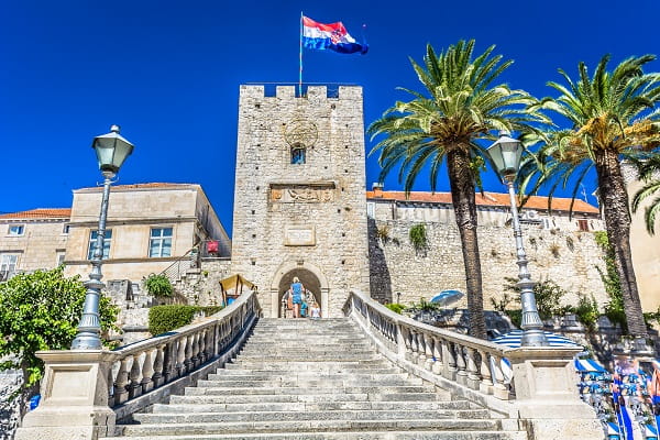 Stare Miasto Korčula, Chorwacja