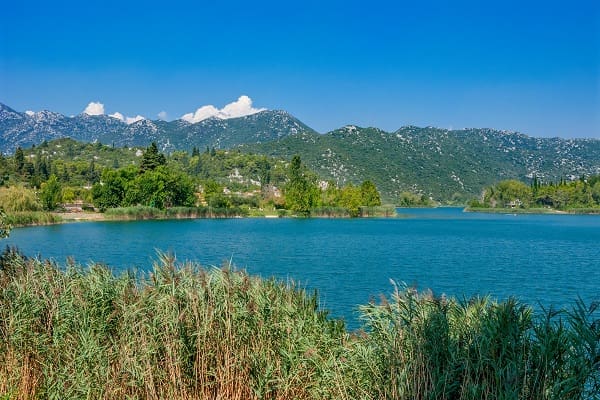 Jeziora Baćina, Chorwacja