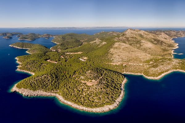 Park Przyrody Lastovo, Chorwacja
