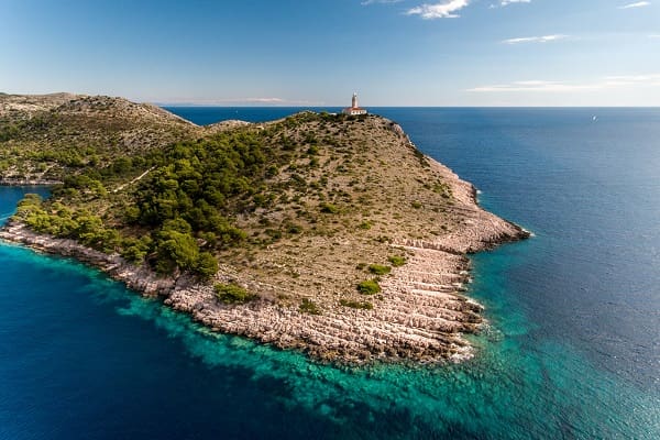 Park Przyrody Lastovo, Chorwacja