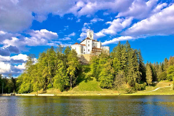 Zamek Trakošćan, Chorwacja