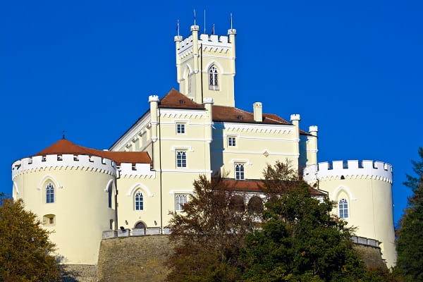 Zamek Trakošćan, Chorwacja