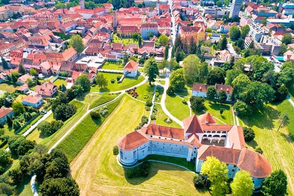 Stare Miasto Varaždin, Chorwacja