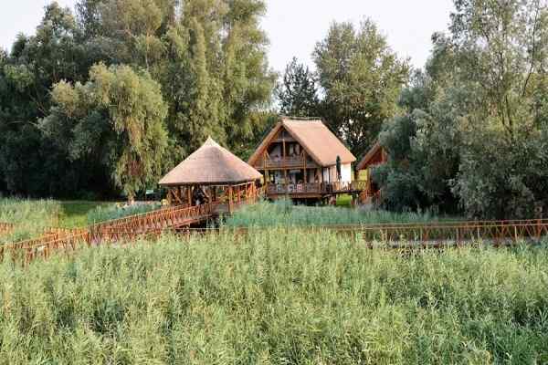 Park przyrodniczy Kopački rit, Chorwacja