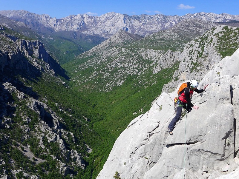 Wspinaczka skałkowa
