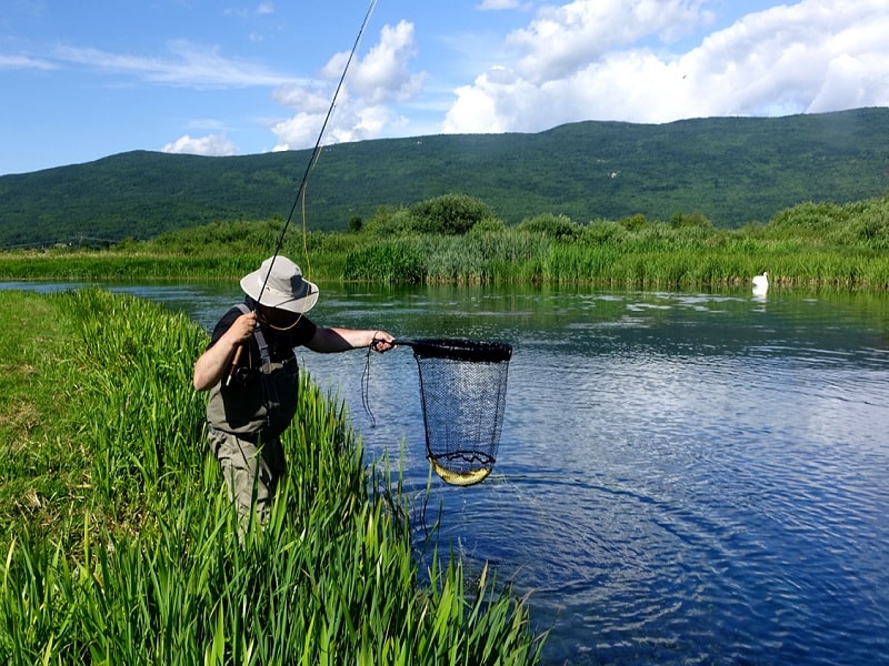 Wędkarstwo sportowe i wycieczki wędkarskie