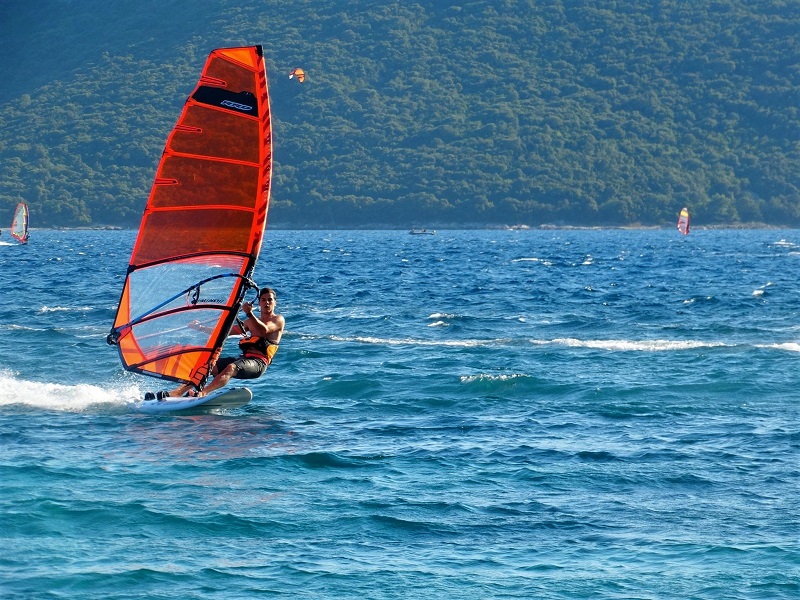 Windsurfing i kiteboarding